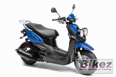 2012 Yamaha Zuma 50F photo